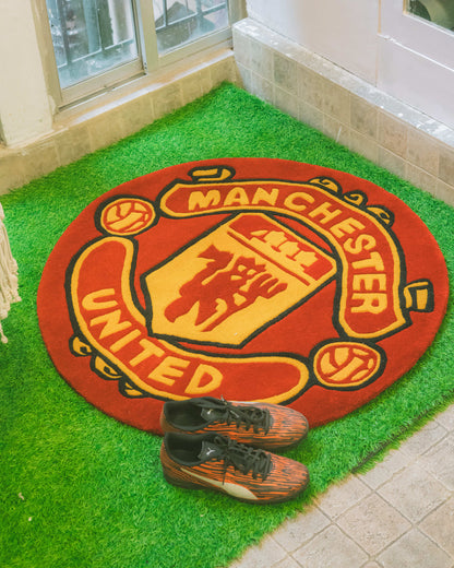 Manchester United Hand-Tufted Rugs