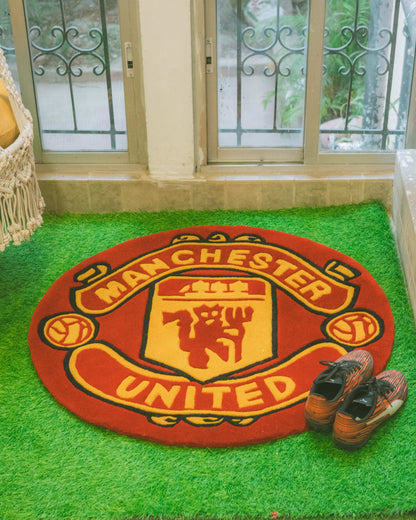 Manchester United Hand-Tufted Rugs