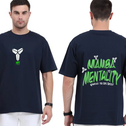 Kobe Bryant Mamba Mentality Oversized T-shirt - BanterBox