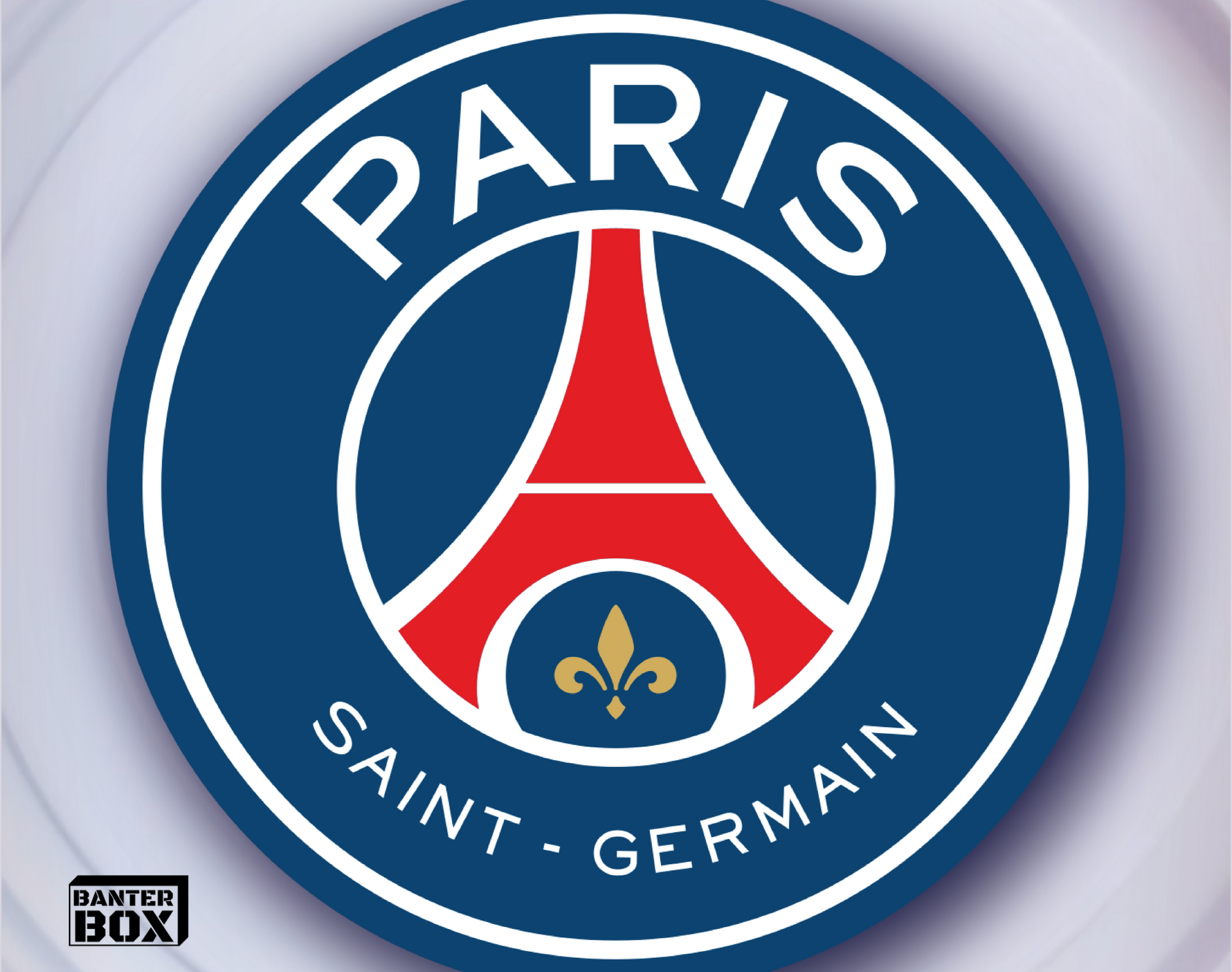 paris saint germain mouse pad