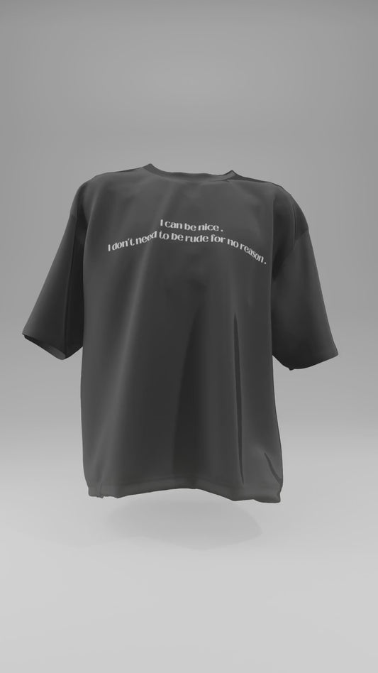 Valtteri Bottas "Fuck You" Oversized T-shirt
