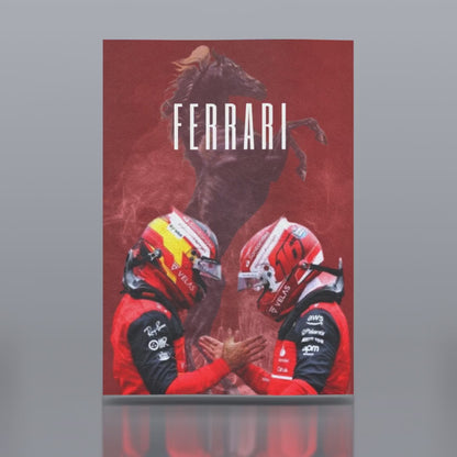 Scuderia Ferrari Poster/Frame/Canvas