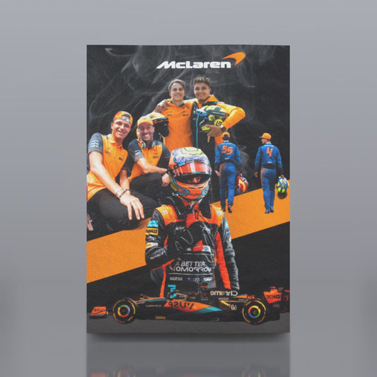 McLaren Formula 1 Poster/Frame/Canvas