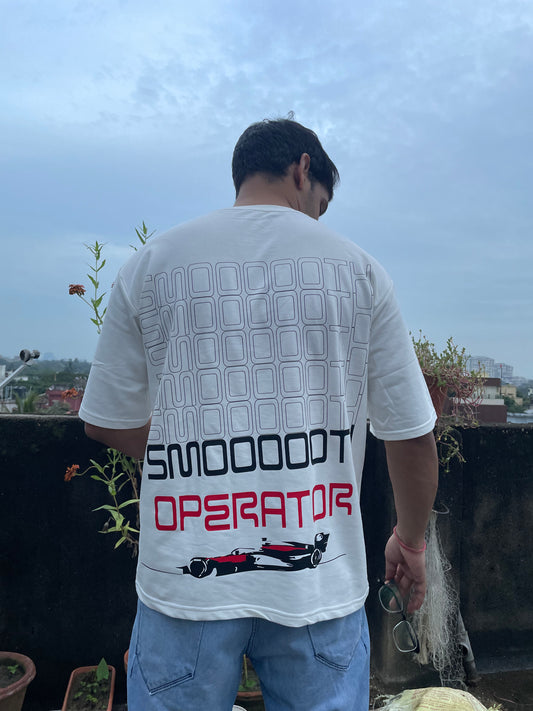Carlos Sainz Smooth Operator Formula 1 Oversized T-shirt - BanterBox
