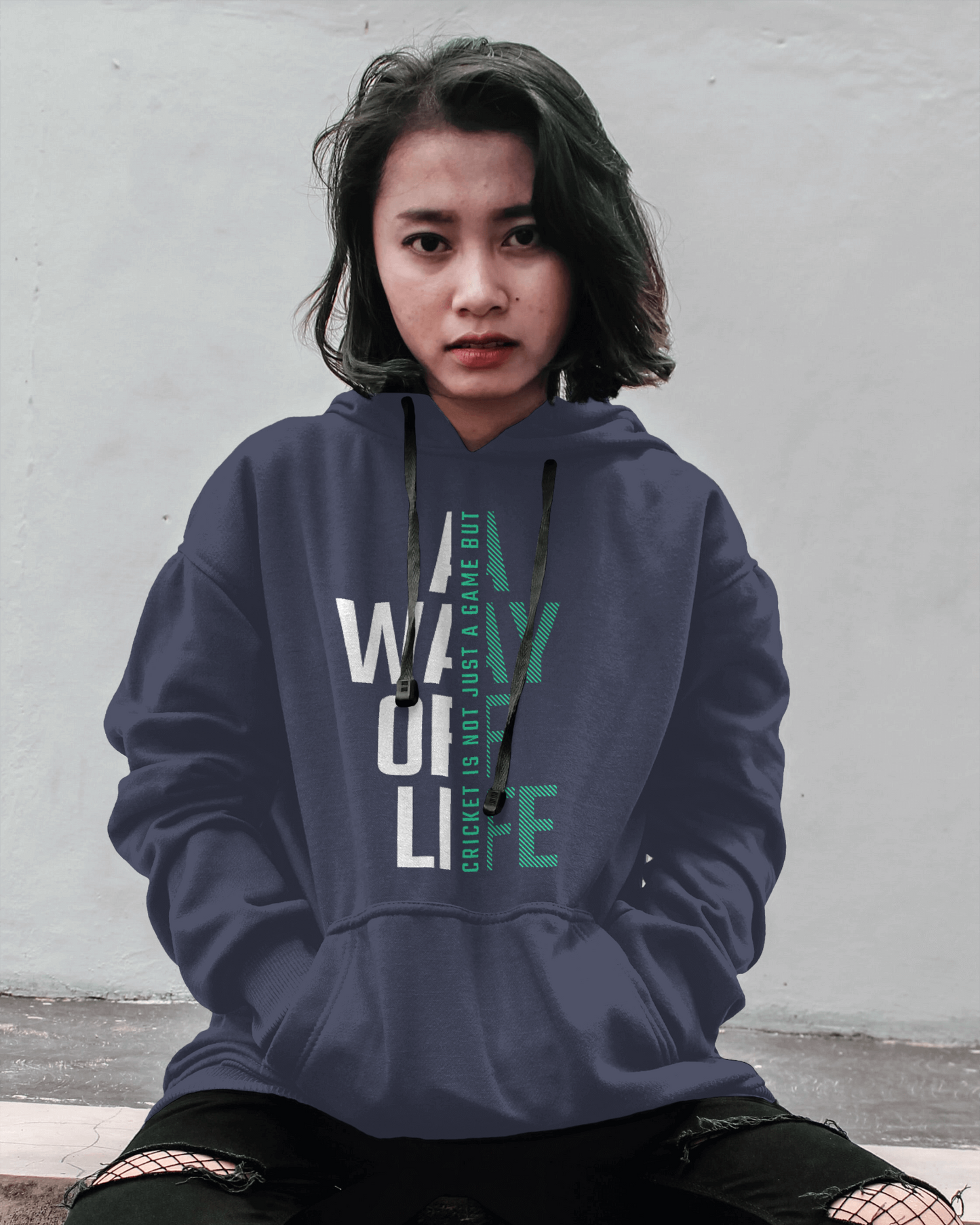 Cricket Is Not Just A Game But A Way Of Life Unisex Hoodie